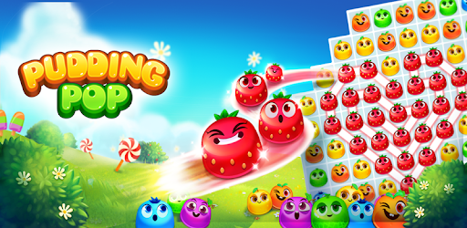 Pudding Pop - Connect & Splash Free Match 3 Game PC screenshot