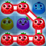 Pudding Pop - Connect & Splash Free Match 3 Game icon