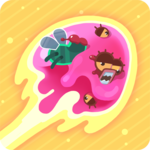 Gum Fly - Feed the Hungry Zombie! icon