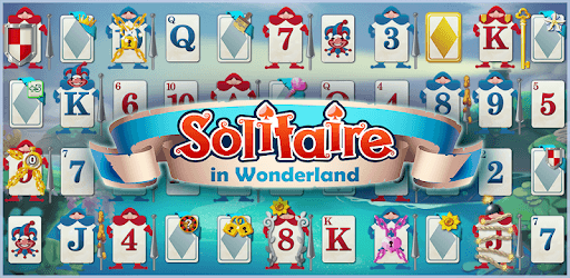 Solitaire in Wonderland - Golf Patience Card Game PC screenshot