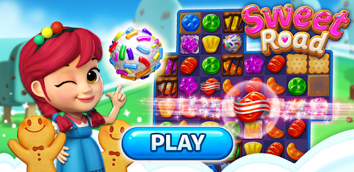Sweet Road: Cookie Rescue Free Match 3 Puzzle Game PC screenshot Sweet Road: Cookie Rescue Free Match 3 Puzzle Game PC screenshot