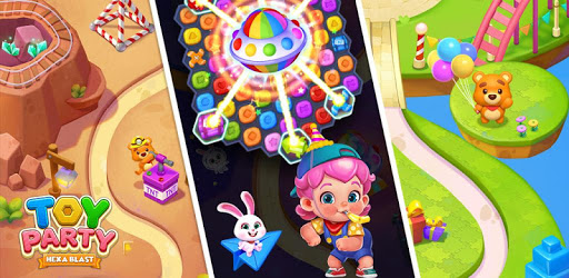 Toy Party: Match Three Game in Six Directions! PC screenshot Toy Party: Match Three Game in Six Directions! PC screenshot