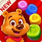 Toy Party: Match Three Game in Six Directions! icon