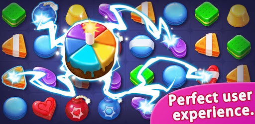 Cookie Crush Legend PC screenshot Cookie Crush Legend PC screenshot