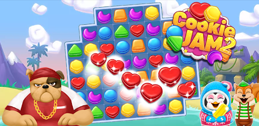 Cookies Jam 2 - Puzzle Game & Free Match 3 Games PC screenshot