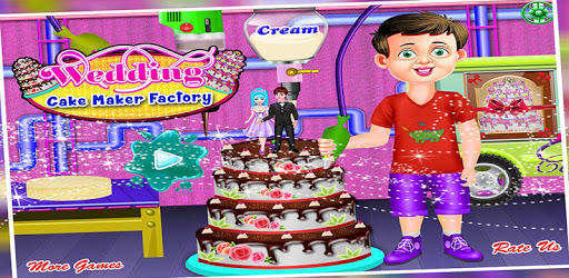 Wedding Cake Maker Factory PC screenshot Wedding Cake Maker Factory PC screenshot