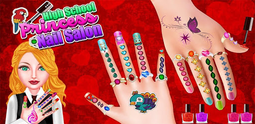 High School Girls Nail Salon - Game for Girls PC screenshot High School Girls Nail Salon - Game for Girls PC screenshot