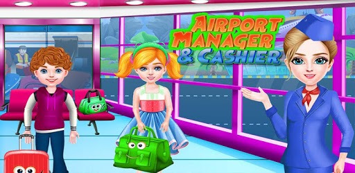 Airport Manager  & Cashier PC screenshot