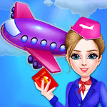 Airport Manager  & Cashier icon