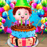 Birthday Cake Maker Factory – Dessert Party icon
