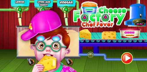 Cheese Factory  Chef Fever - Food Maker Mania PC screenshot
