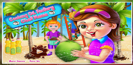 Cooking Oil Factory Chef Mania - Game for Kids PC screenshot