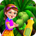 Cooking Oil Factory Chef Mania - Game for Kids icon