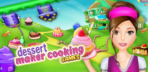 Dessert Maker Cooking - Games for Kids PC screenshot