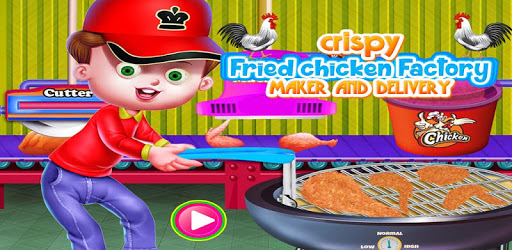 Crispy Fried Chicken Maker and Delivery PC screenshot