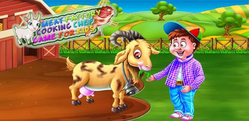 Meat Factory Cooking Chef - Game for kids PC screenshot
