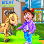 Meat Factory Cooking Chef - Game for kids for PC