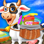 Dry Milk Factory Simulator – Cooking Mania icon