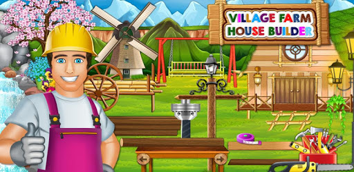 Village Farm House Builder PC screenshot