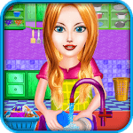 Dish Wash Kitchen Cleaning - Game for Girls for PC Dish Wash Kitchen Cleaning - Game for Girls for PC