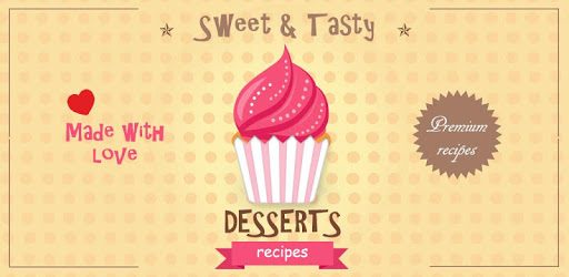 Dessert Recipes PC screenshot