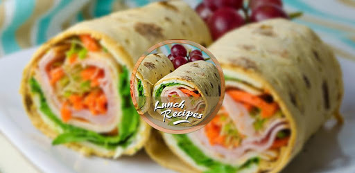 Lunch Recipes PC screenshot