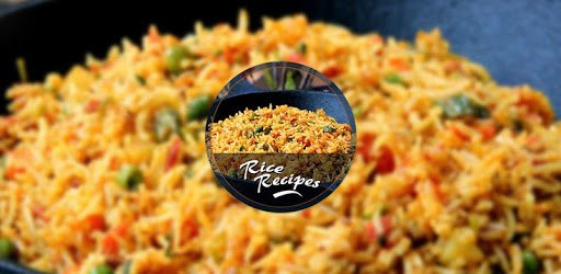 Rice Recipes PC screenshot Rice Recipes PC screenshot