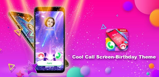 Cool Call Screen-Birthday Theme PC screenshot Cool Call Screen-Birthday Theme PC screenshot