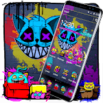 Cool Graffiti Cat Theme for PC
