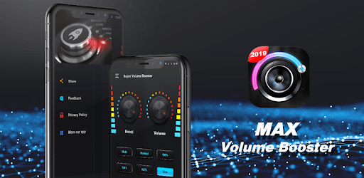 Volume Booster RRO - Sound Booster for Android PC screenshot Volume Booster RRO - Sound Booster for Android PC screenshot