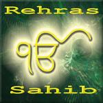 Rehras Sahib with Audio icon