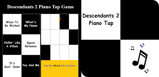Piano Tap - Descendants 2 PC screenshot