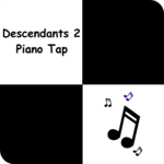 Piano Tap - Descendants 2 icon