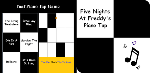 Piano Tap - fnaf PC screenshot Piano Tap - fnaf PC screenshot