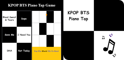 Piano Tap - KPOP BTS PC screenshot Piano Tap - KPOP BTS PC screenshot