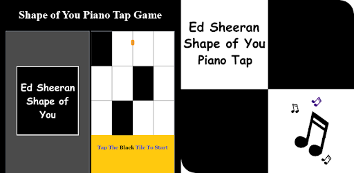 Piano Tap - Shape of You PC screenshot
