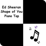 Piano Tap - Shape of You icon