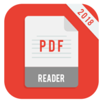 PDF Reader, Viewer 2018 icon