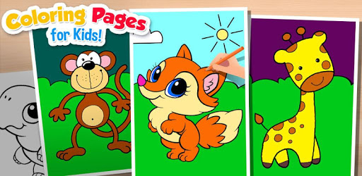 Zoo Animal Kids Coloring Games PC screenshot Zoo Animal Kids Coloring Games PC screenshot