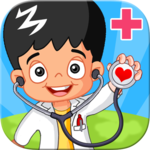 Little Kids Hospital Emergency Doctor - free app icon