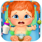 Baby Games: My Newborn Day Care & Babysitting! icon