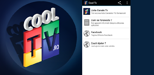 Cool Tv App PC screenshot Cool Tv App PC screenshot