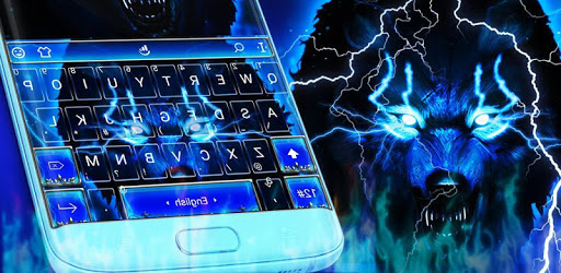 3D Lightning Wolf Keyboard Theme PC screenshot 3D Lightning Wolf Keyboard Theme PC screenshot