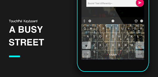 Busy Street Keyboard Theme PC screenshot Busy Street Keyboard Theme PC screenshot