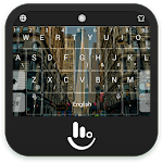 Busy Street Keyboard Theme for PC Busy Street Keyboard Theme for PC