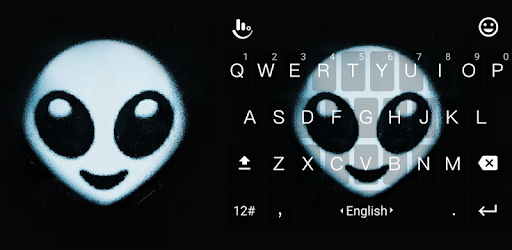 Dark Alien Keyboard Theme PC screenshot Dark Alien Keyboard Theme PC screenshot