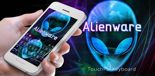 Alienware FREE TouchPal Keyboard Theme PC screenshot Alienware FREE TouchPal Keyboard Theme PC screenshot