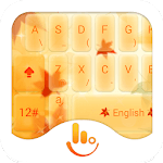 TouchPal Autumn Maple Theme for PC