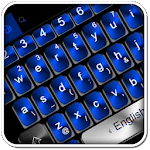 Black Blue Keyboard Theme icon