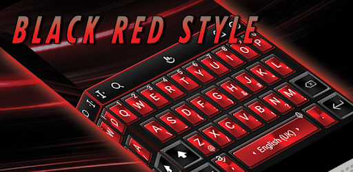Fashion Keyboard Theme - Simple Black Red Style PC screenshot Fashion Keyboard Theme - Simple Black Red Style PC screenshot